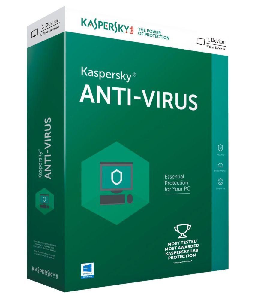קספרסקי תוכנת אנטי וירוס - Kaspersky AntiVirus