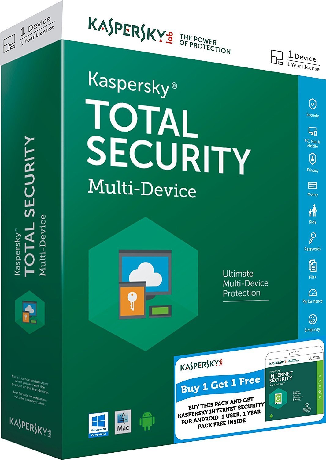 קספרסקי טוטאל סקיוריטי - Kaspersky Total Security